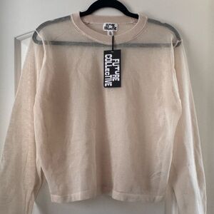 Women's Cream Top